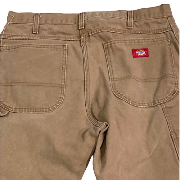 Dickie's Relaxed Fit Straight Leg Carpenter Duck Jeans - Picture 6 of 12